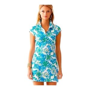 Lilly Pulitzer Rayna Polo Dress Sweet and Sour